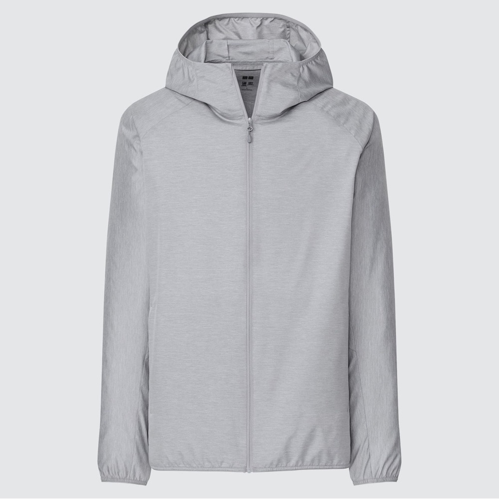 UNIQLO Windbreaker Lightweight Hooded Jacket Shell - Men’s Size Small